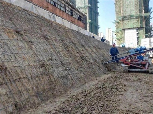 沽源建筑边坡支护