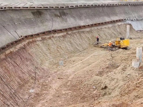 沽源基坑边坡加固