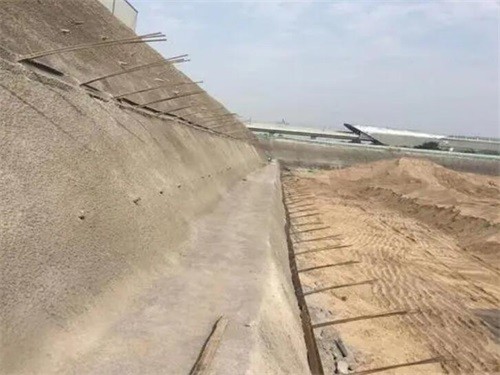沽源河道边坡加固